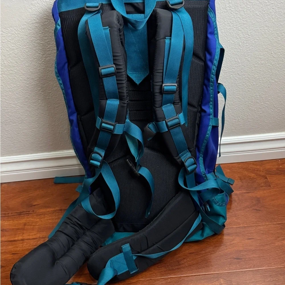 Asivik Super Trekker 70 Vintage Camping Backpack